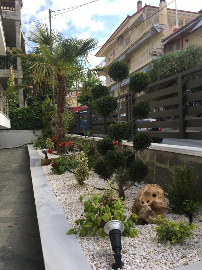 Davidana Deluxe Apartments Nea Kallikrateia ภายนอก รูปภาพ