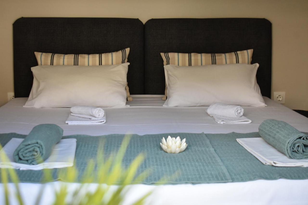 Davidana Deluxe Apartments Nea Kallikrateia ภายนอก รูปภาพ
