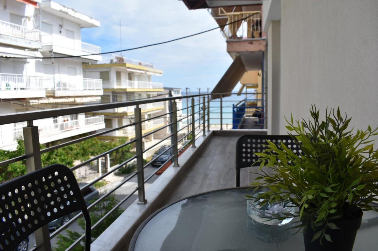 Davidana Deluxe Apartments Nea Kallikrateia ภายนอก รูปภาพ