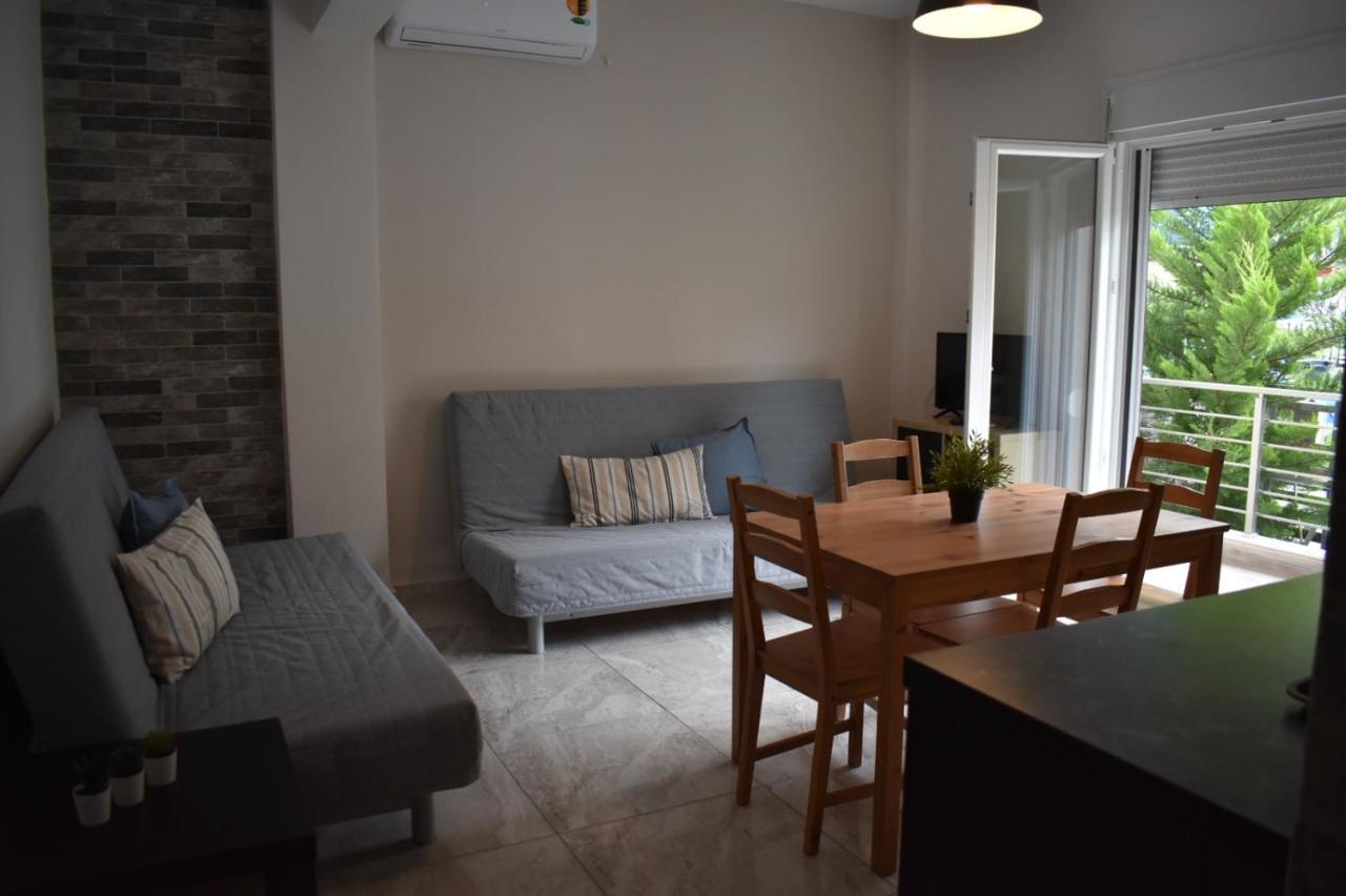 Davidana Deluxe Apartments Nea Kallikrateia ภายนอก รูปภาพ