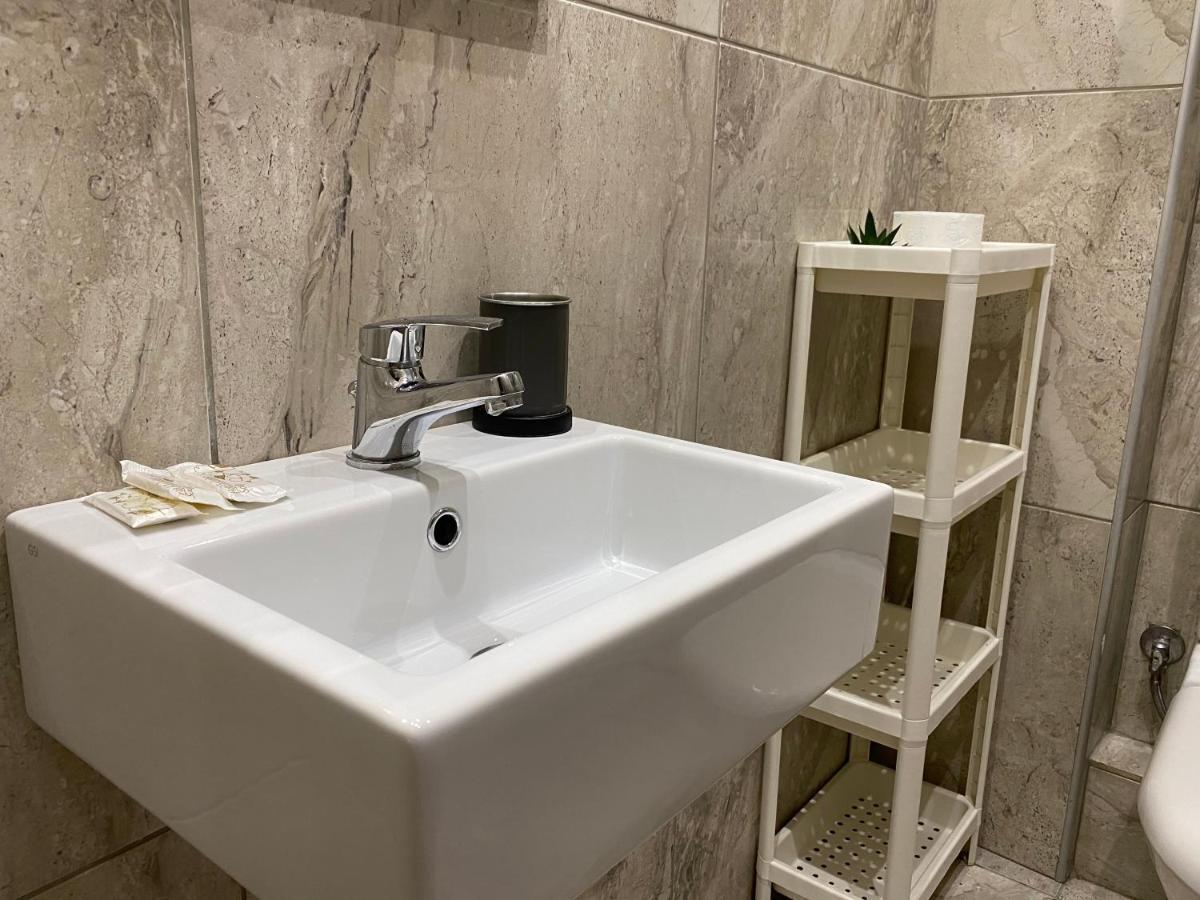 Davidana Deluxe Apartments Nea Kallikrateia ภายนอก รูปภาพ