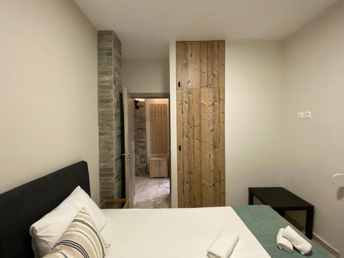 Davidana Deluxe Apartments Nea Kallikrateia ภายนอก รูปภาพ