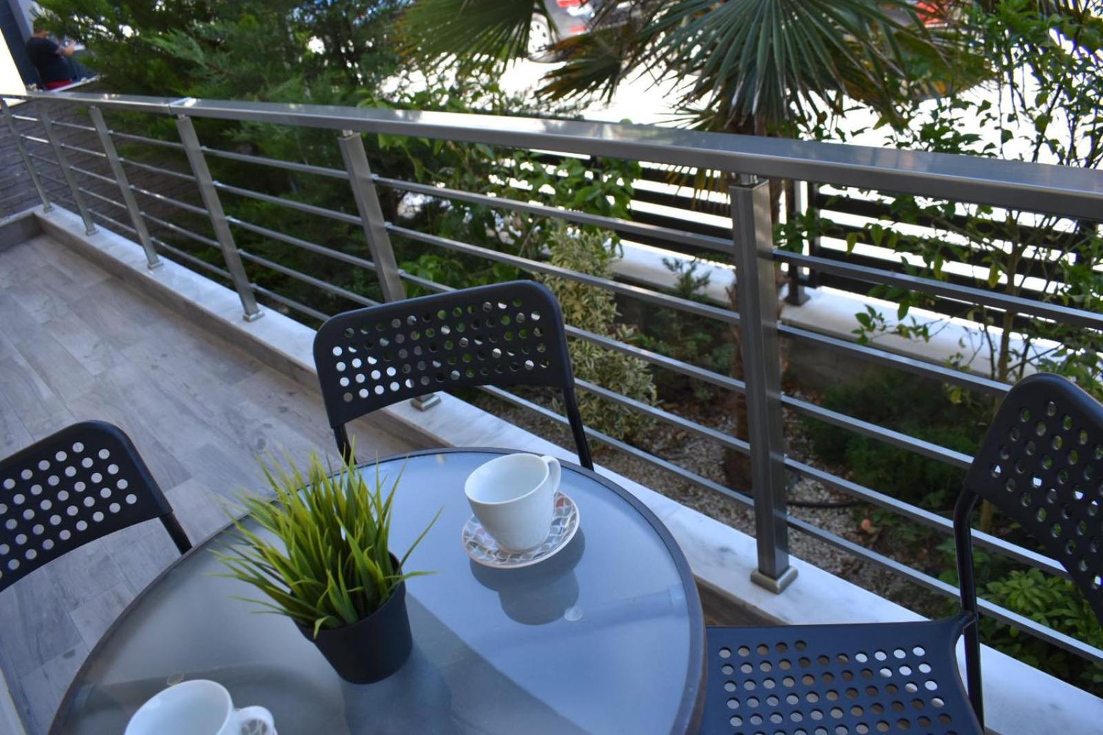 Davidana Deluxe Apartments Nea Kallikrateia ห้อง รูปภาพ