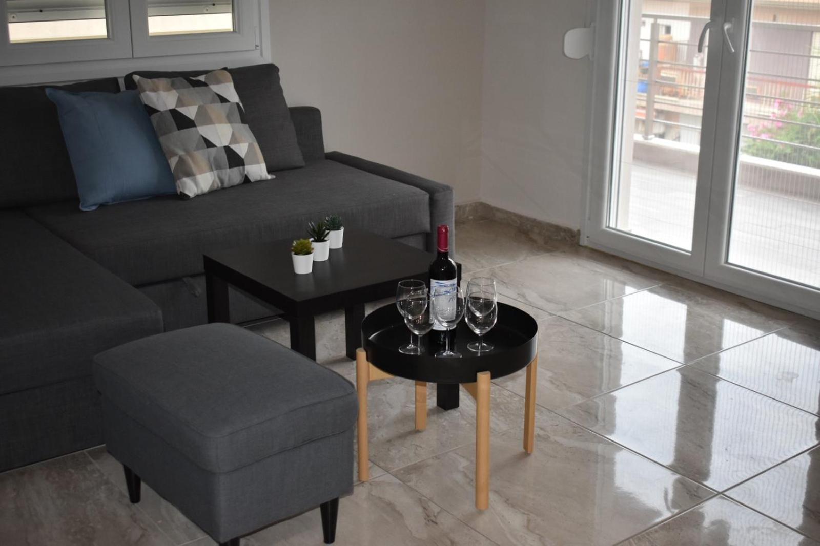 Davidana Deluxe Apartments Nea Kallikrateia ห้อง รูปภาพ