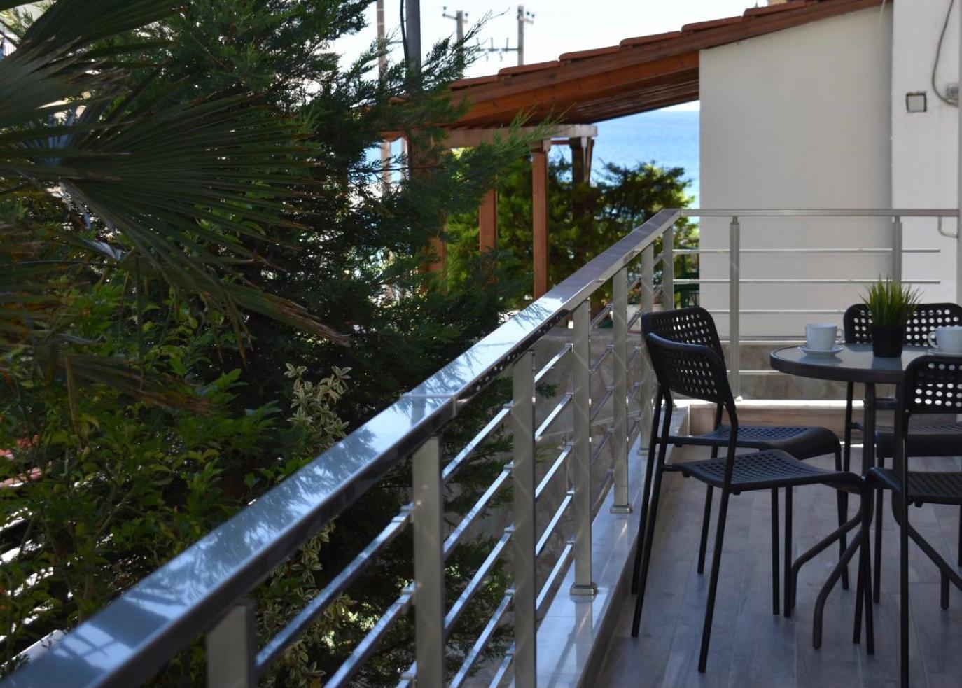 Davidana Deluxe Apartments Nea Kallikrateia ห้อง รูปภาพ