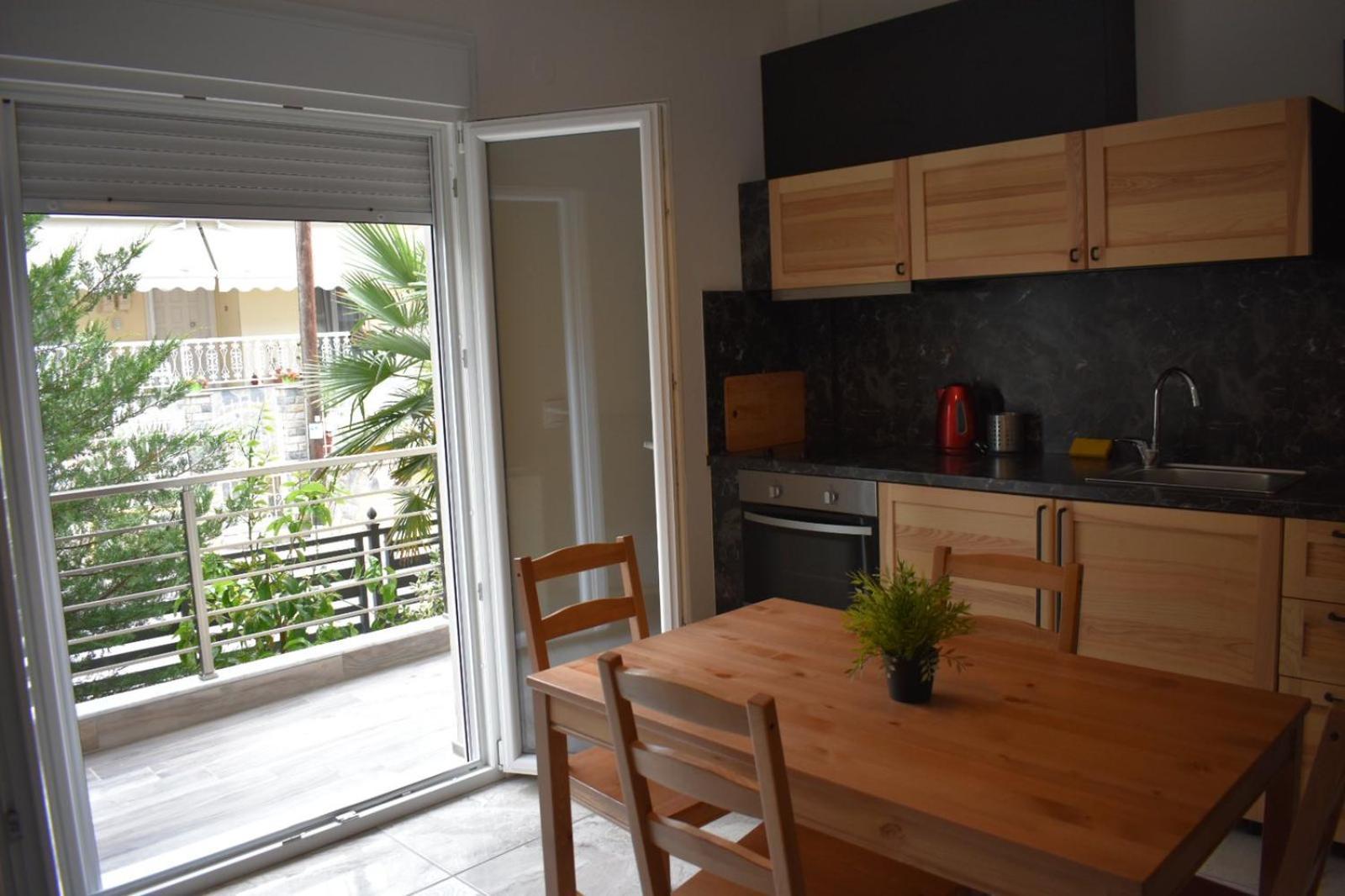 Davidana Deluxe Apartments Nea Kallikrateia ห้อง รูปภาพ